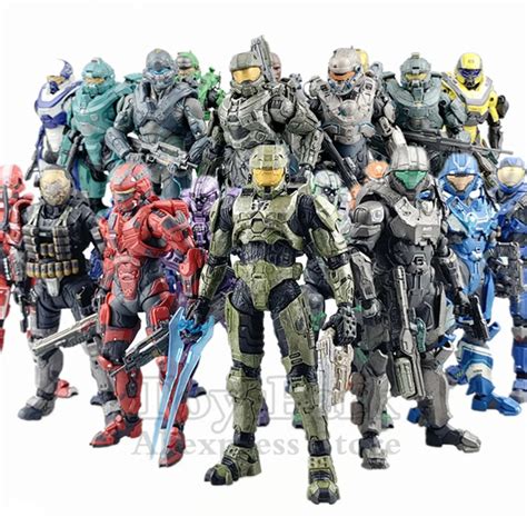 halo figures|halo collectible figurines.